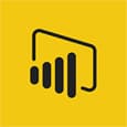 Power BI logo